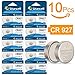 Produktbild Act 10 x CR927 3V Lithium Knopfzelle 30 mAh (2 Blistercards a 5 Batterien)