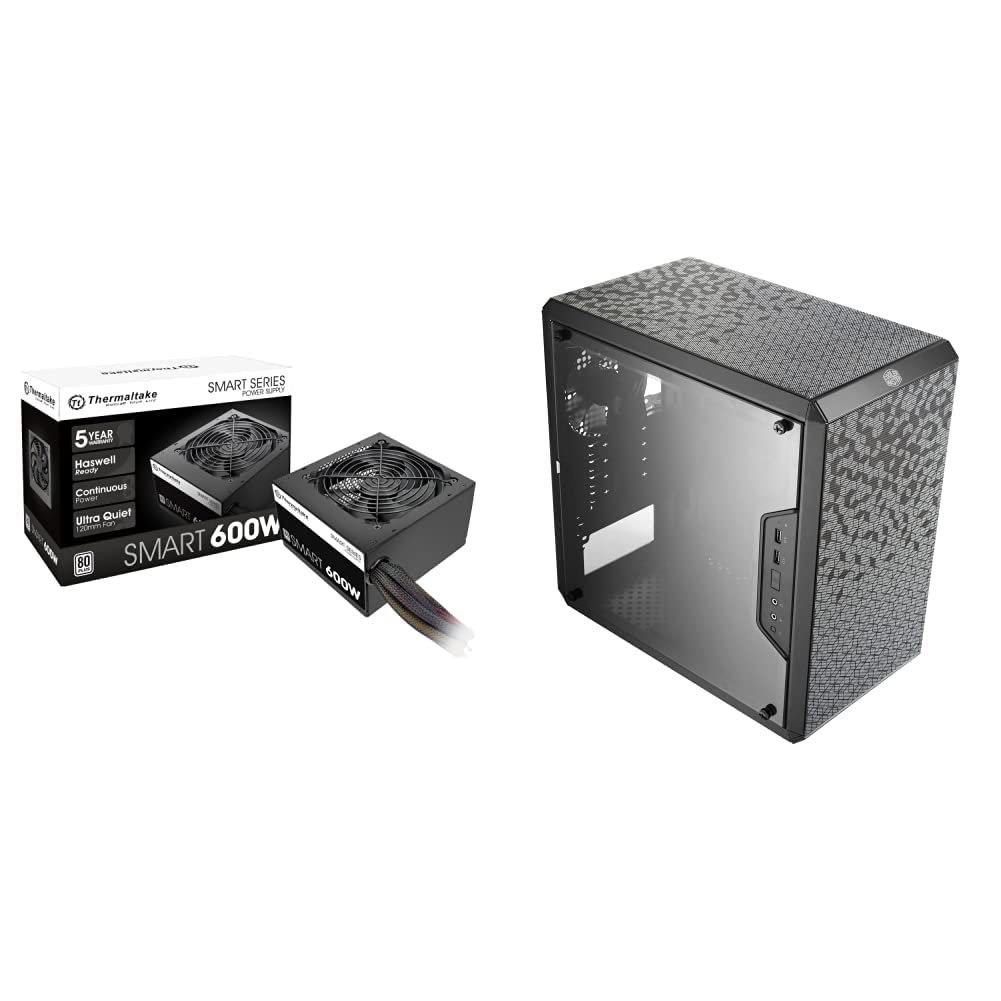 Amazon.com: Cooler Master MasterBox Q300L Micro-ATX Tower
