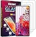 RKINC 3 Stück, Panzerglas Schutz Glas für Samsung Galaxy S20 FE / S20 FE 5G, Panzer HD Displayschutzfolie, 0,33 mm kratzfest, splitterfrei, blasenfrei, lebenslangeGarantie