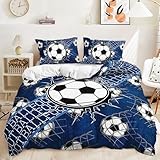 Artisanat Exquis:Housse couette de technologie d'impression active,motif clair, couleurs vives,il peut donner à votre chambre un look totalement nouveau.Conçue pour offrir le bon équilibre entre chaleur et respirabilité, cette housse de couette parfaite pour une utilisation toute l'année, vous gardant confortable en hiver et frais en été