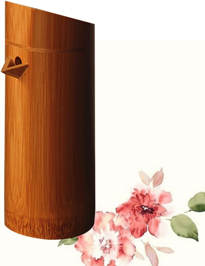 Bamboo Sushi Tub Xmas Vintage Serveware for Home Restaurant