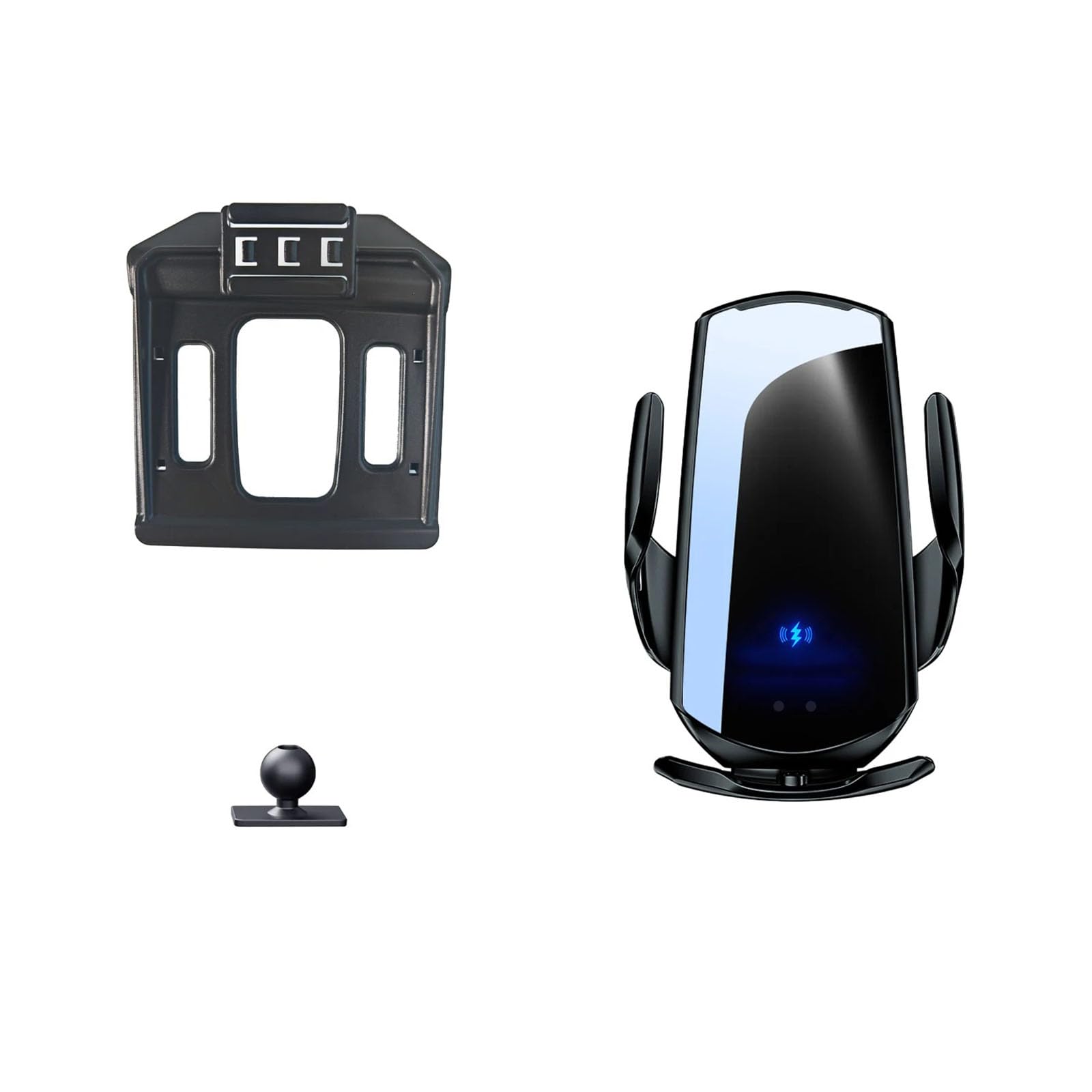 Car Phone Holder for Renault Kadjar 2015-2019, LHD Car Phone Holder