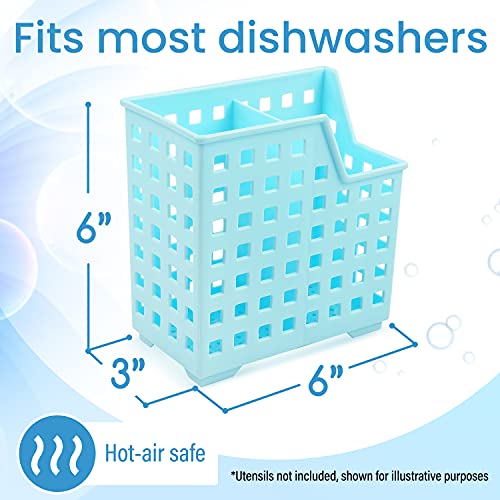 Straw And Chopstick Dishwasher Basket To Make Washing Simple - Dishwasher Chopstick Holder For Small Utensils - Chopsticks Basket For Washing, Drying, Or Storing - Dishwasher Basket For Small Items #TOP2