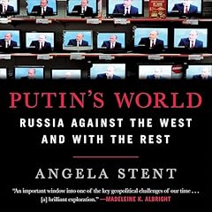 Putin's World Audiolibro Por Angela Stent arte de portada