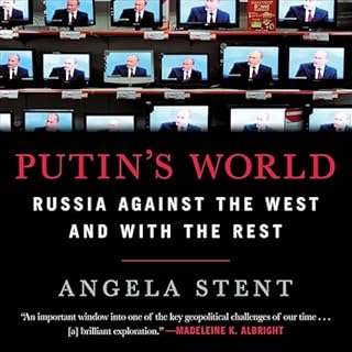 Putin's World Audiolibro Por Angela Stent arte de portada