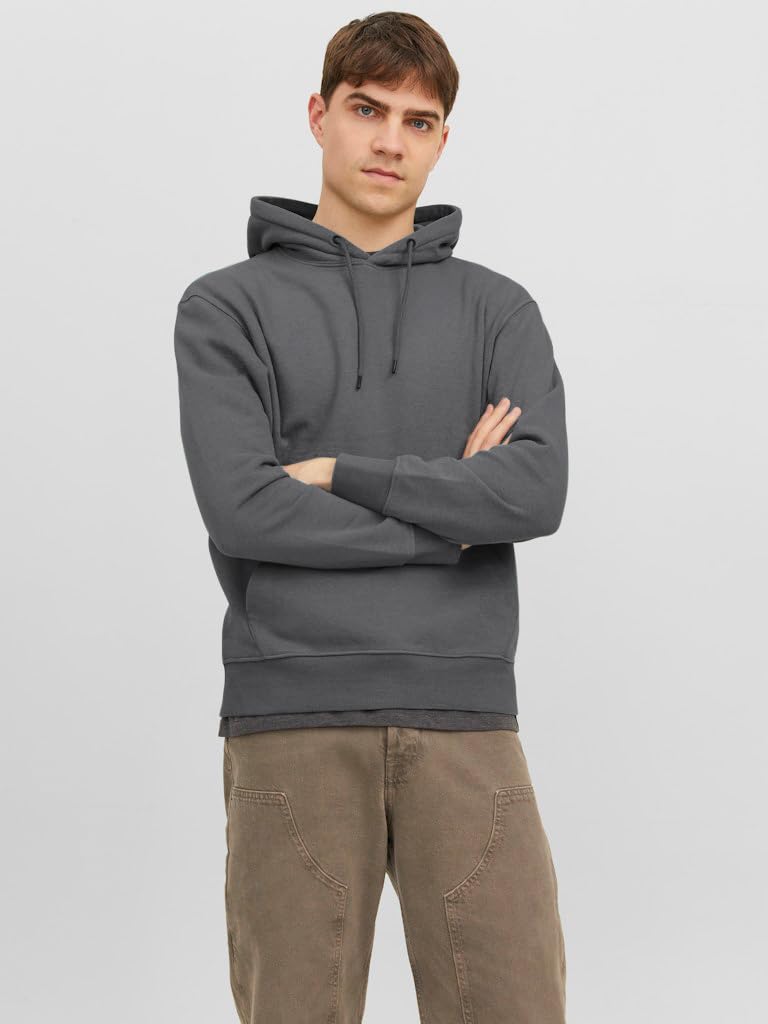 JACK & JONES Bluza sportowa Mężczyźni Jjestar Basic Sweat Hood Noos