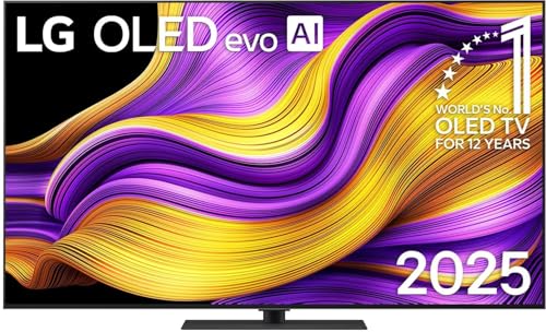 LG OLED65G59LS TV 65 Zoll (165 cm) 4K OLED evo AI TV (α11 Gen2 4K AI Prozessor, webOS 25, 120Hz...