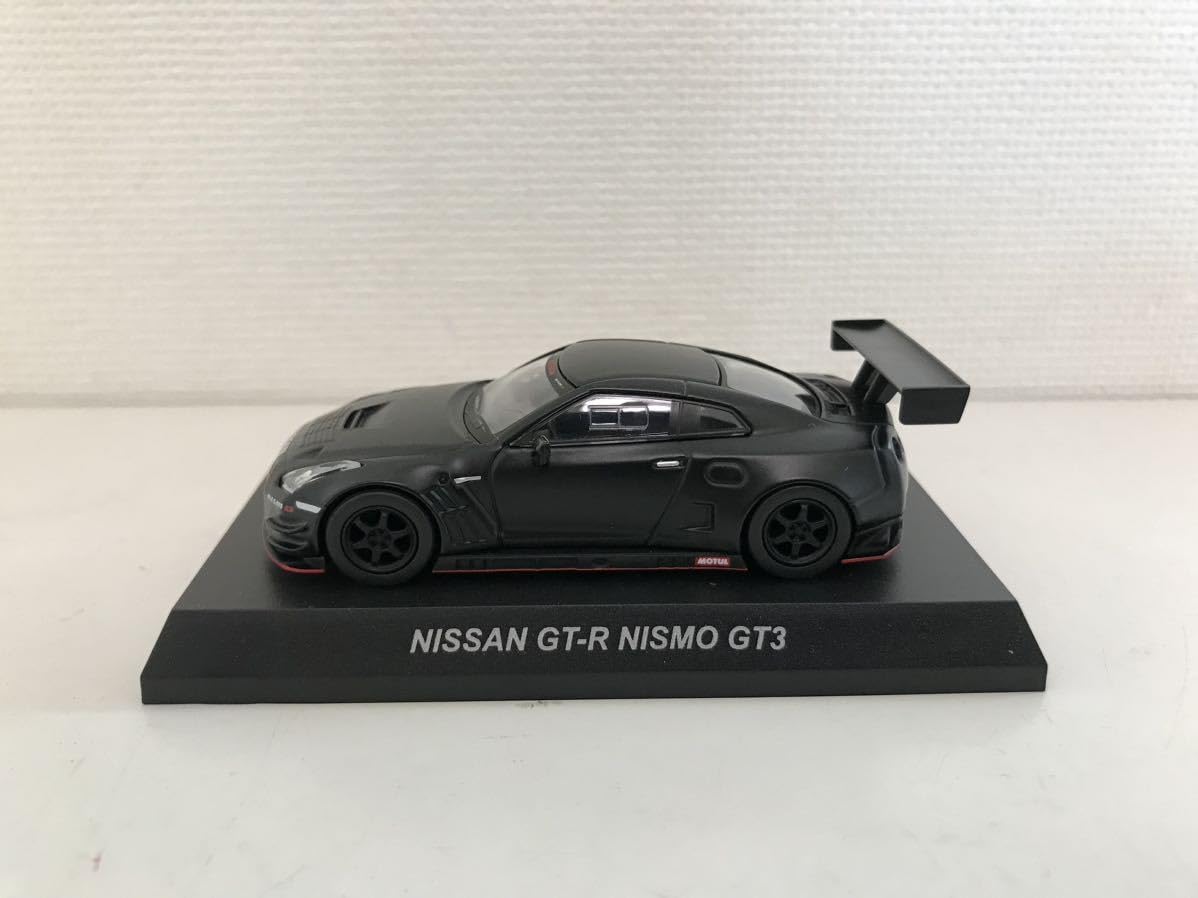 Amazon | 京商 1/64 B賞 日産 GT-R ニスモ GT3 マットブラック GT-R