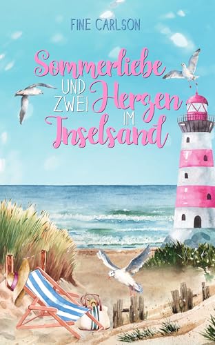 Sommerliebe und zwei Herzen im...