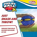 Wahu - PHLAT BALL Junior - Blau - Mini Faltbare Wurfscheibe - Outdoor-Spiele für Kinder ab 5 Jahren - Innovative Ball 10,2cm, Frisbee 15,2cm - Outdoor-Spiele für 2+ Spieler - Mini-Reiseversion