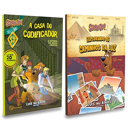 Kit Livros Infantis Do Scooby-doo - 2 Livros Novos | Amazon.com.br
