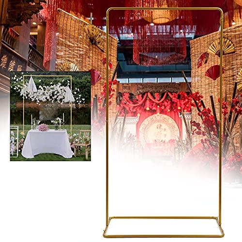 Arco de boda rectangular para evitar la caída de tus globos en la fiesta 6