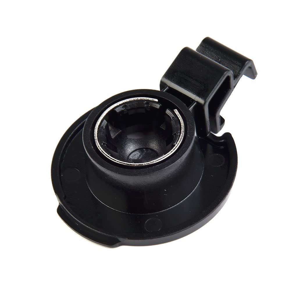Supporto a clip per GPS Garmin Nuvi 55 55LM 56 56LM 57 57LM 58 58LM, plastica, nero