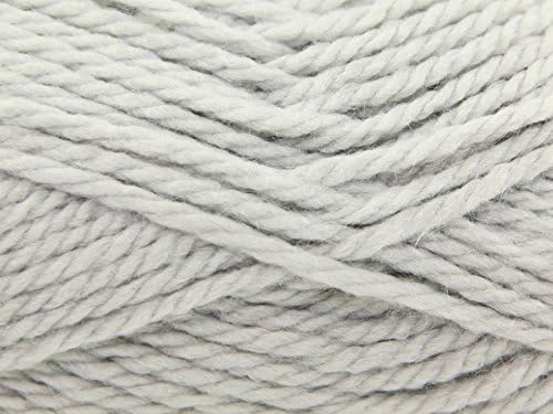 King Cole Comfort Chunky Knitting Wool/Yarn Silver 461 - per 100g ball