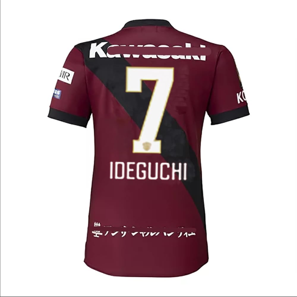 完売品　未開封 2025 ヴィッセル神戸 レプリカユニフォーム 武藤選手 XL ASICS ヴィッセル神戸 2025 ユニフォーム ホーム 半袖 レプリカ