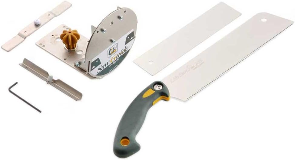 Okada Hardware Mfg Saw Guide Set (Japan import)