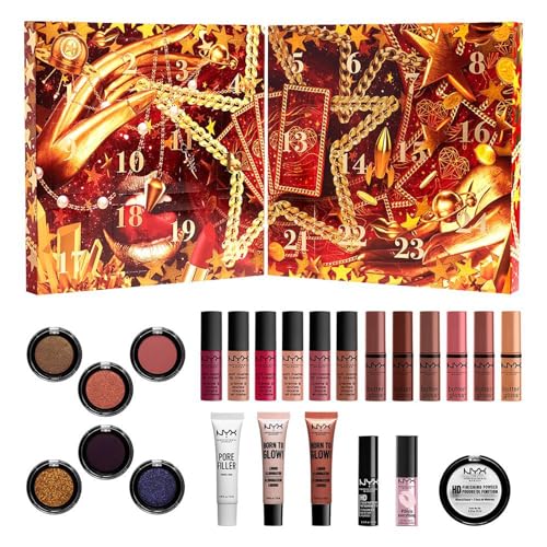 NYX Professional Makeup Gimme Super Stars! Calendario de Adviento de 24 días