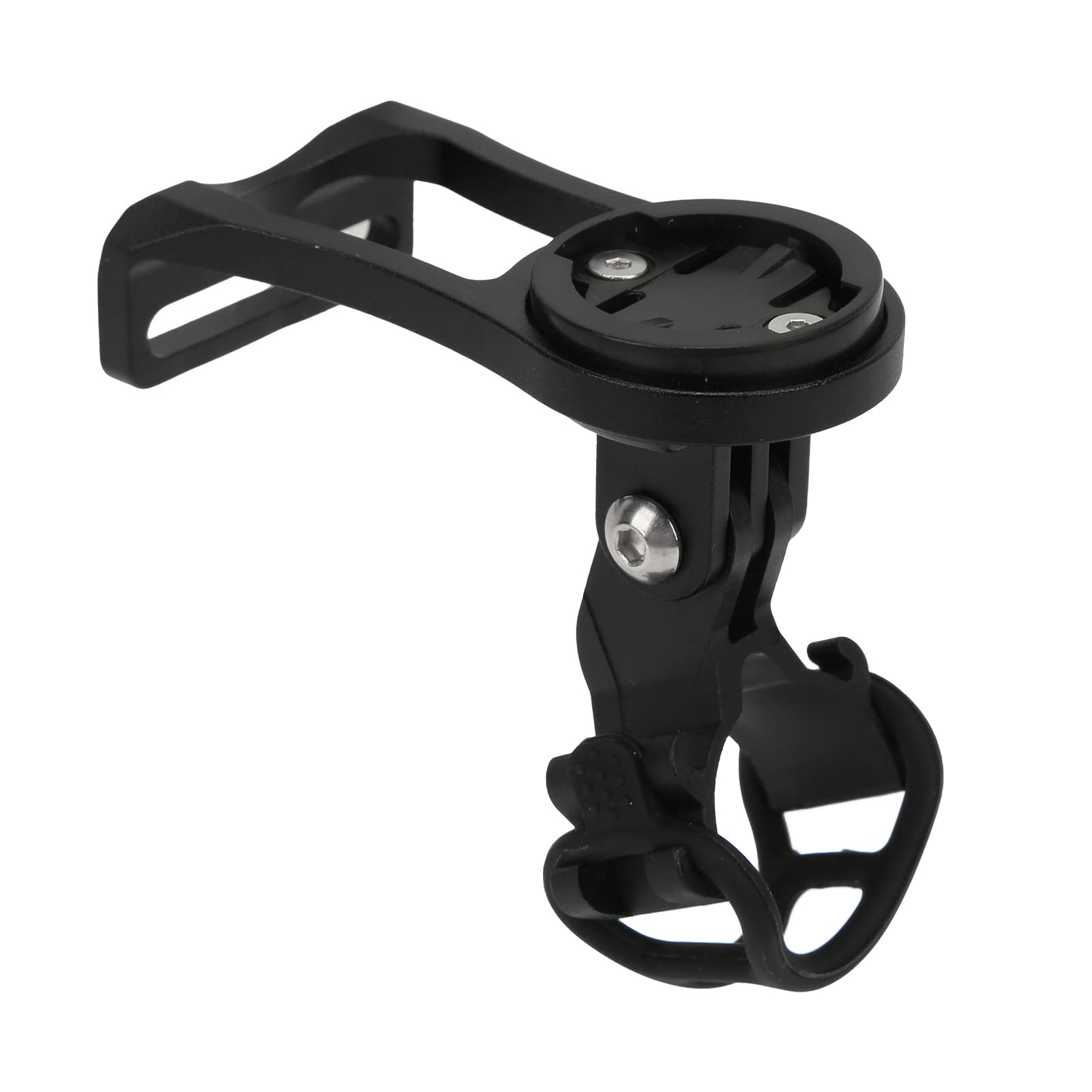 VBESTLIFE Bike Computer Extension Bracket Computer Holder Computer Support for Bike Computer(Black) and Spare Parts