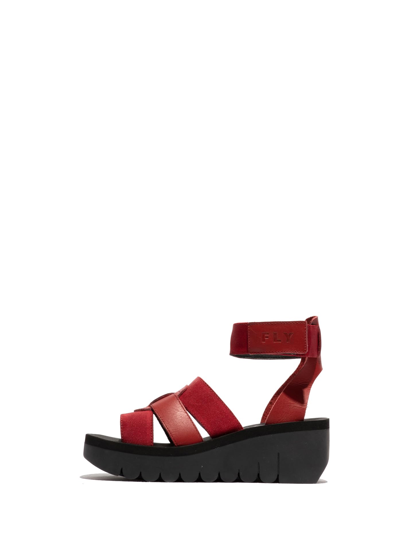 Fly London YORY430FLY, Sandal Women's Fashion Shoes, INTENSE RUST, 9