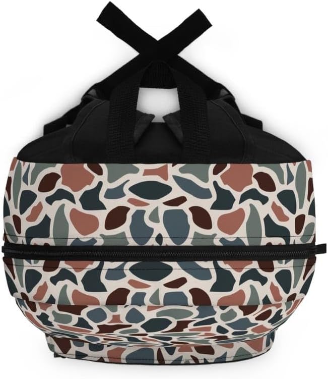 Dog Duck Camouflage Backpack, Back to School, Hunting Bag, Cute School Accessories, Hunting Gifts