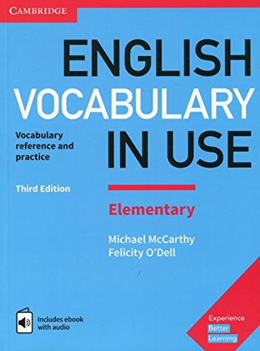English Vocabulary in Use Elementary Book with Answers and Enhanced eBook Third Edition
