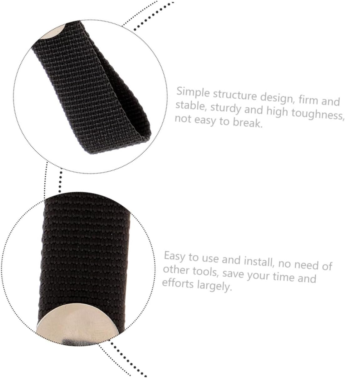 3Pcs Hockey Helmet Detachable Chin Straps Durable Replacement Accessory for Enhanced Safety and Comfort During Play