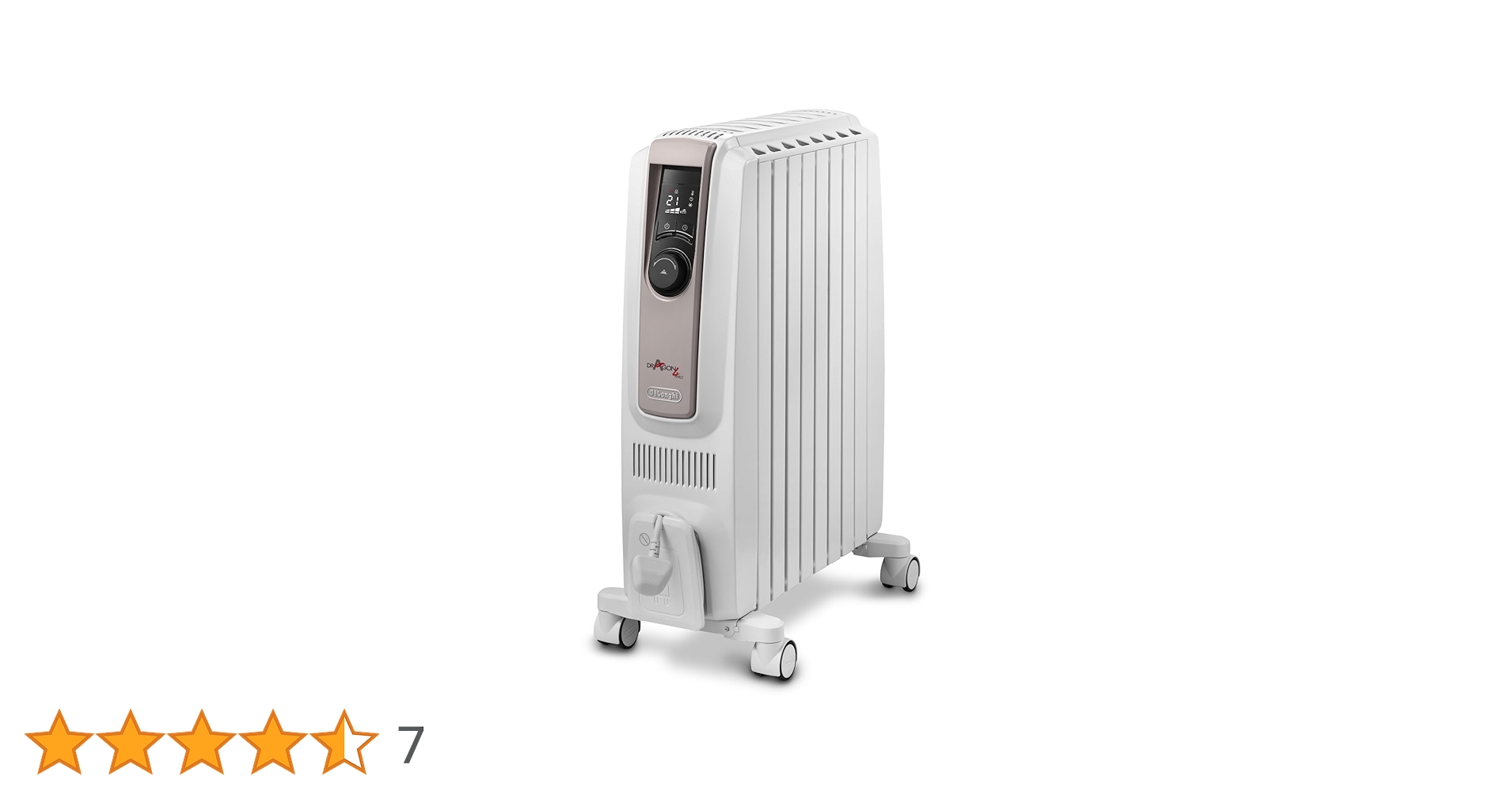 De'Longhi Dragon 4 TRDSX40820E.WB, Oil Filled Radiator with