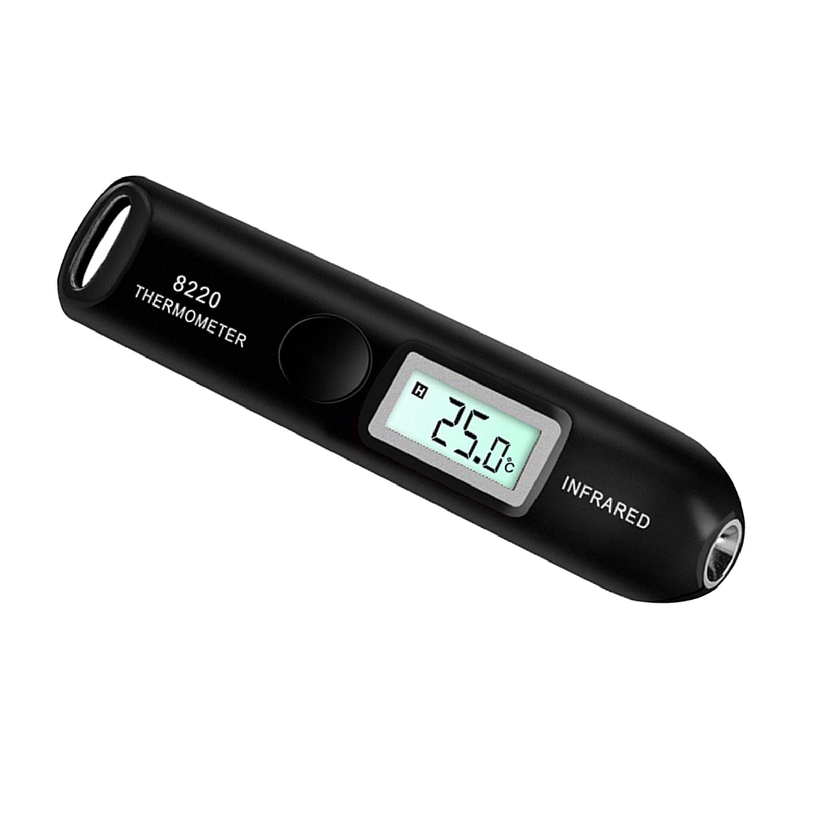 Digital LCD Thermometer No Touch Temperature Sensor Pen Black-image-13