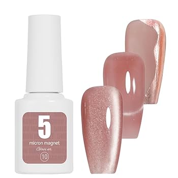 Amazon | 5ミクロン ガラス カラージェル マグネットネイル 人気