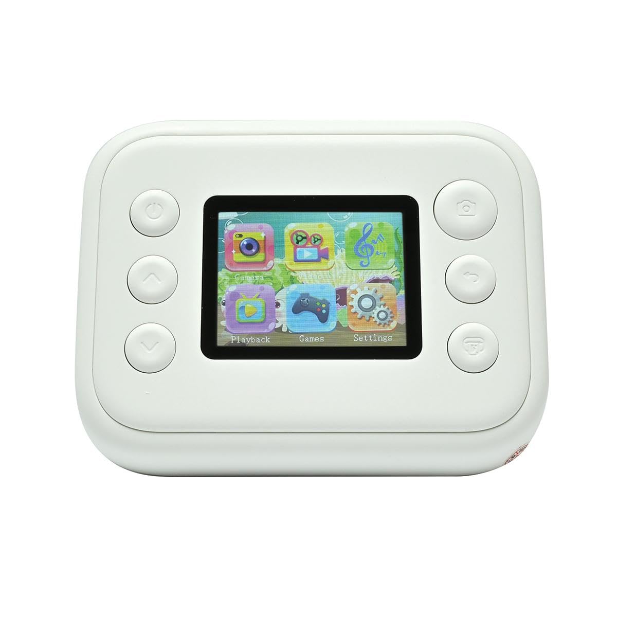 Lexibook STARCAM Print HD Kamera mit Sofortdruck Weiß DJ165