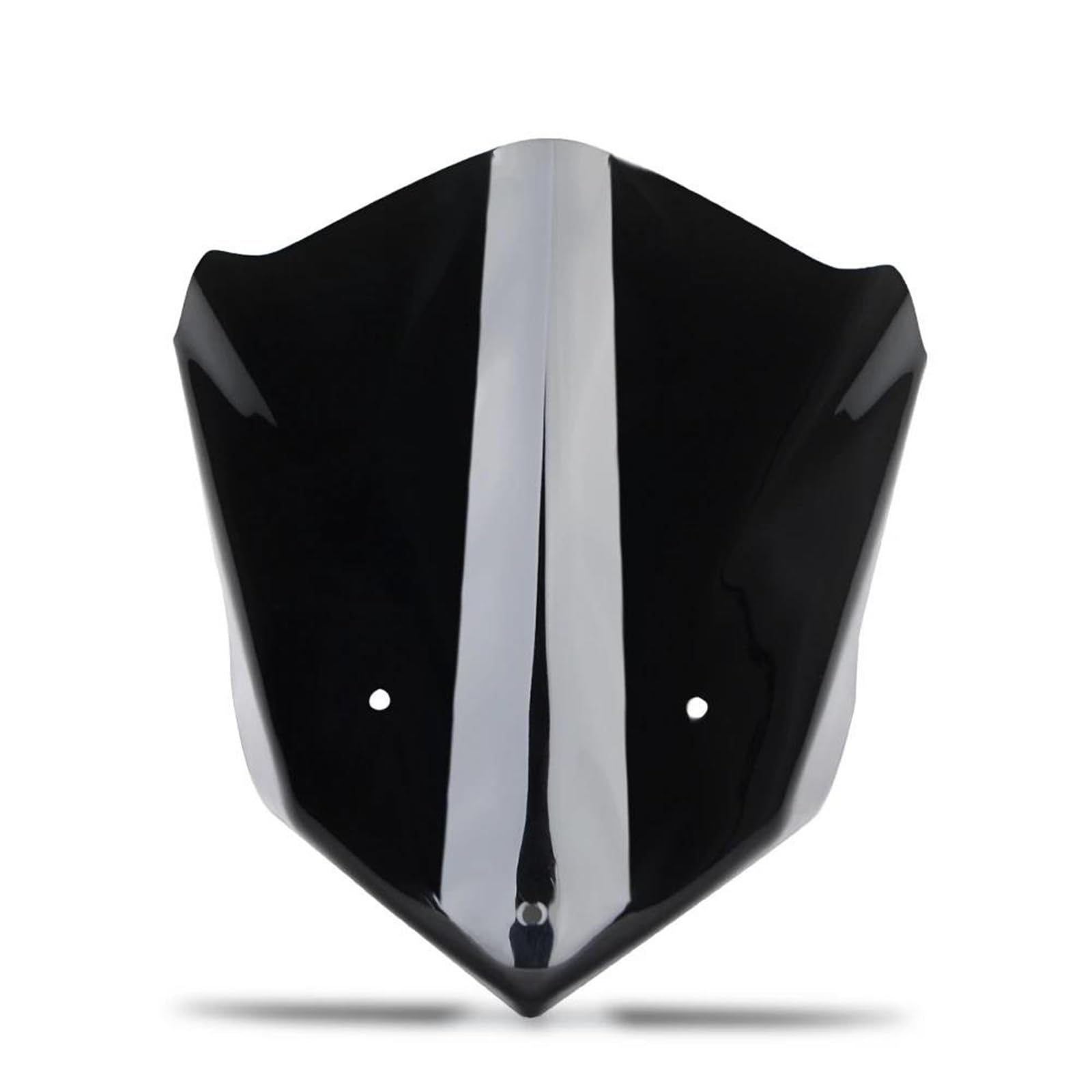 Parabrezza per scooter Parabrezza Per Moto Accessori Per Parabrezza Per BMW F800R 015 2016 2017 2018 2019 2020(Gray)