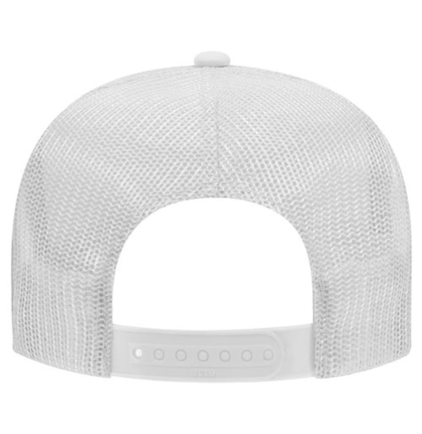 Image of Otto Cap 5-Panel High Crown Mesh Back Trucker Hat