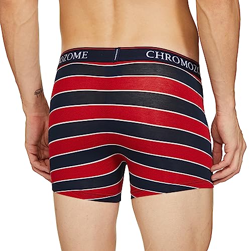 Image of Chromozome Mens Modal-Stretch Striper Trunk