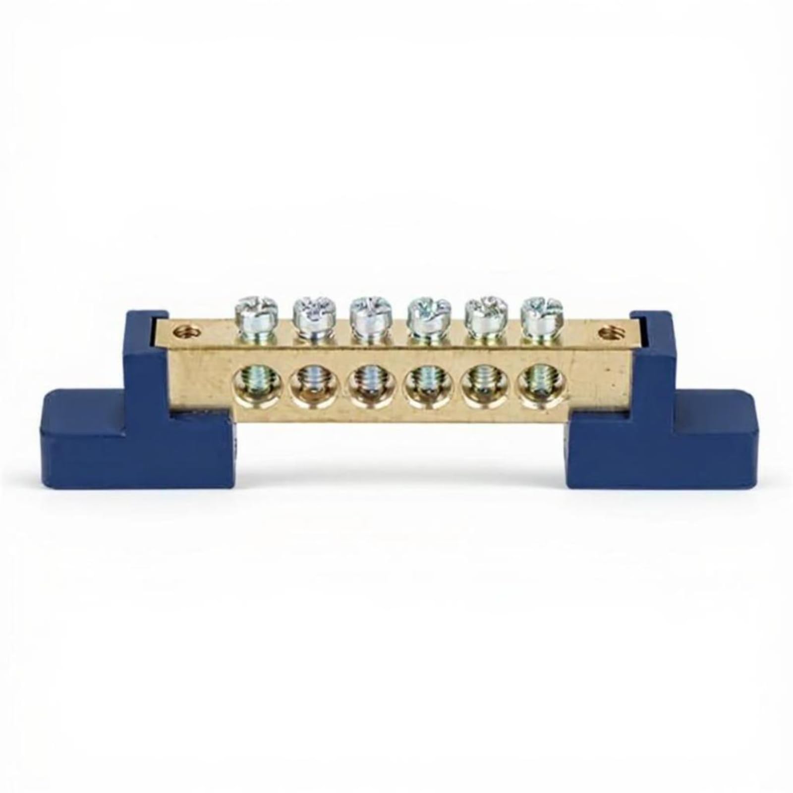 Bus Bar, Terminal Block, Copper Power Distribution, robustDuty, Power Connection, Distribution Box, Commercial, Home 8x12 Square Base 6 Holes | Home & Garden | Furniture-image-45
