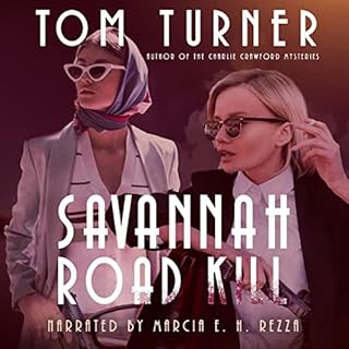 Savannah Road Kill Audiolibro Por Tom Turner arte de portada