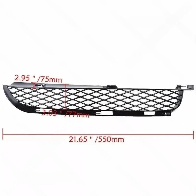 Calandre X5 E53 grille inférieure avant remplacement 2000-2007 - 6