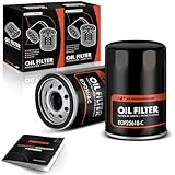 A-Premium 10K Miles Protection Spin On Oil Filter Compatible with Ford Thunderbird 2002-2005 &