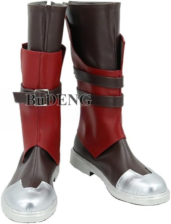 New Anime Ekko Cosplay Shoes for LOL Arcane Long Boots Woman Man Halloween Shoes