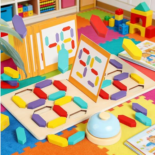 Juego de de madera interactivo para jardín de actividad y dinámicas escolares 2