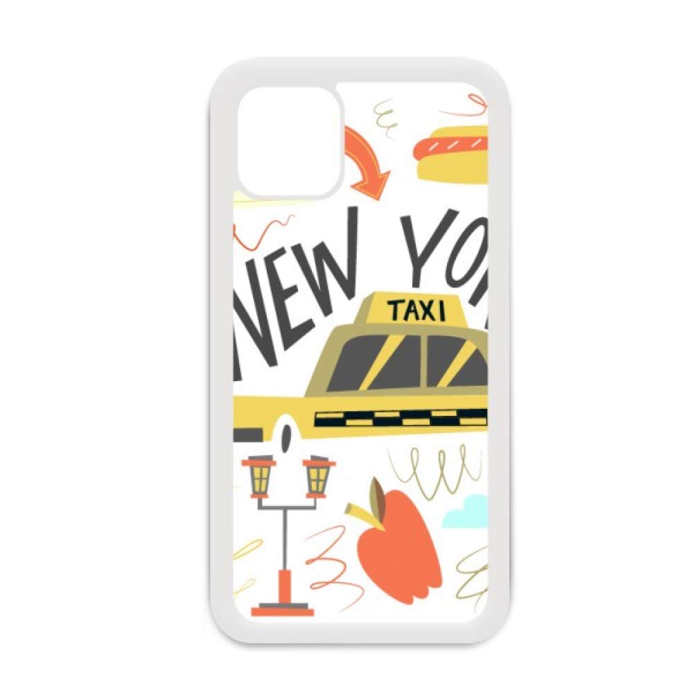 Coque iPhone 12 Pro Max America New York protège des chutes motif Liberty - 4