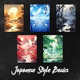 Proxy Cards for Magic The Gathering, Alternative Custom Art DIY Cards, Japanese Style Basics, Normal