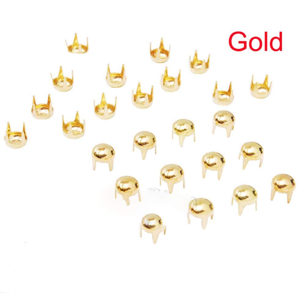 Cikonielf Set di 200 Rivetti in Metallo a Doppio Cappuccio, 10x10mm, Bronzo, per Riparazioni in Pelle, Borse, Cinture, Scarpe, Decorazione Cikonielf Set di 200 Rivetti in Metallo a Doppio Cappuccio, 10x10mm, Bronzo, per Riparazioni in Pelle, Borse, Cinture, Scarpe, Decorazione
