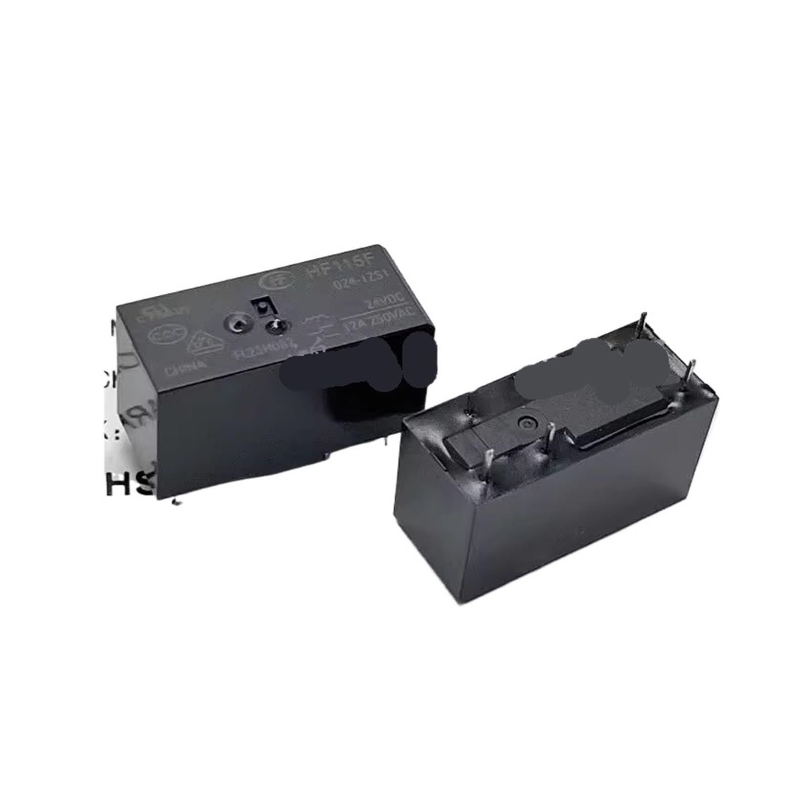 OSHZIKJII HF115F-024-1ZS1 HF115F 024 1ZS1 24V 12A 5foot relay(5PCS)