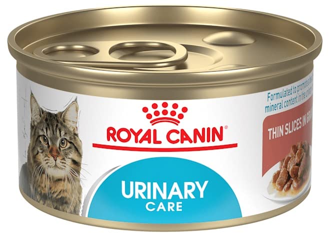 Royal Canin Feline Urinary Care Thin Slices in Gravy Wet Cat Food, 3 oz., Case of 24