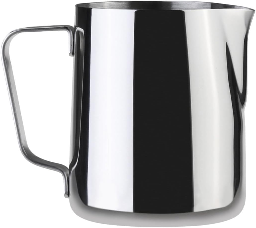 200ml Latte Art Cup for Milk Frothing Coffee Stainless Steel
