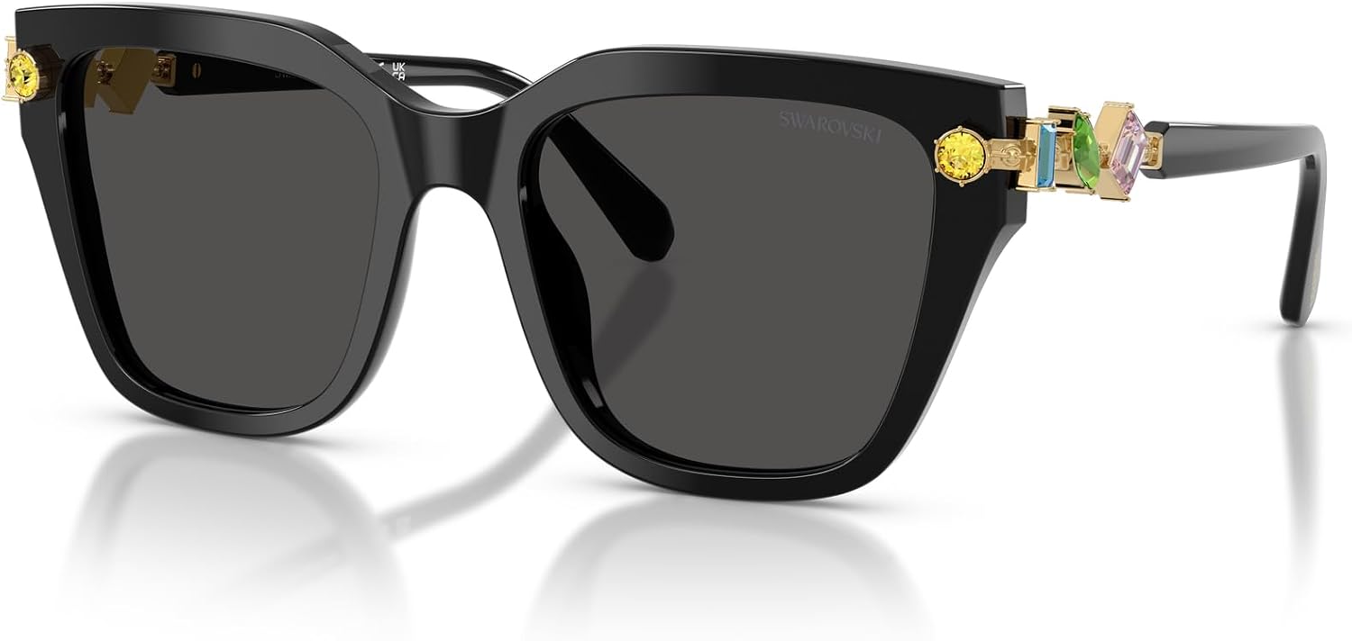 Swarovski womens Sk6041 Square Sunglasses