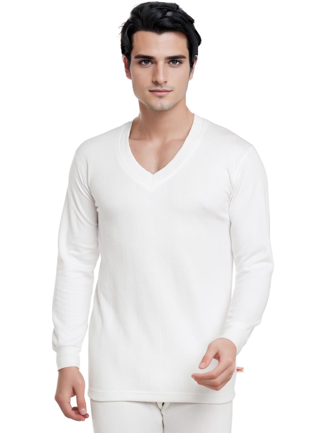 Winter Body Warmer | Breathable & Quick-Drying Cotton-Polyester Thermal Top-MAK-60-image-45