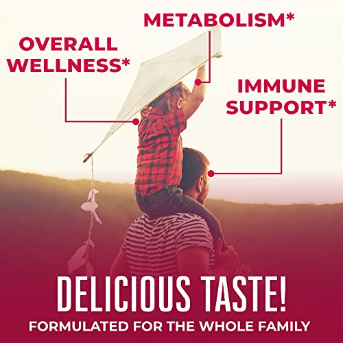 Multivitamin for Women, Men & Kids by MaryRuth's | Liquid Morning Multivitamin | Mens, Womens Multivitamin| Vitamin A C D E B6 B12 Biotin Zinc | Beauty | Vegan | Non-GMO | Gluten Free | 15 Servings - Image 3