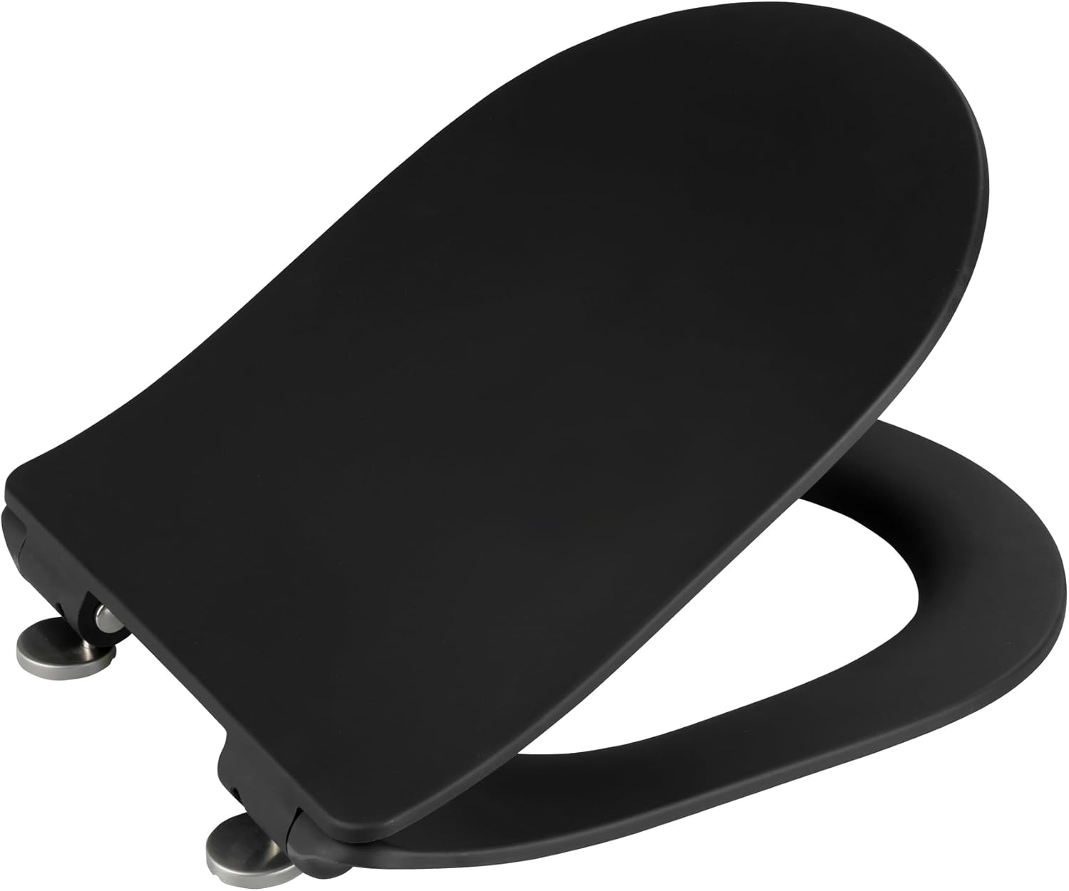 Wenko 23827100 Toilet Seat Black