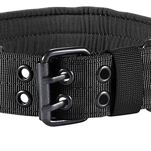 Balacoo Coleira de Náilon para Cães Com Fivela E Alça de Metal Resistente Ajustável Coleira de Trein
